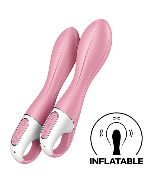 Satisfyer Vibrateur à Pompe à Air 2 - Rouge clair