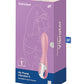 Satisfyer Vibrateur à Pompe à Air 2 - Rouge clair