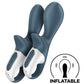Satisfyer Air Pump Booty 2 - Gris foncé