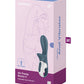 Satisfyer Air Pump Booty 2 - Gris foncé