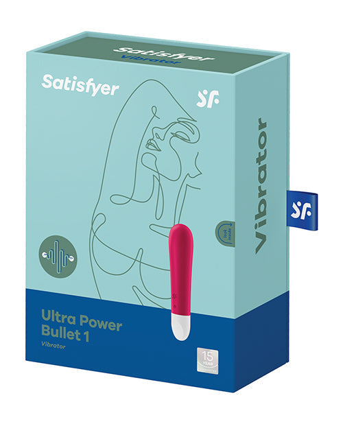 Satisfyer Ultra Power Bullet 1 - Rojo