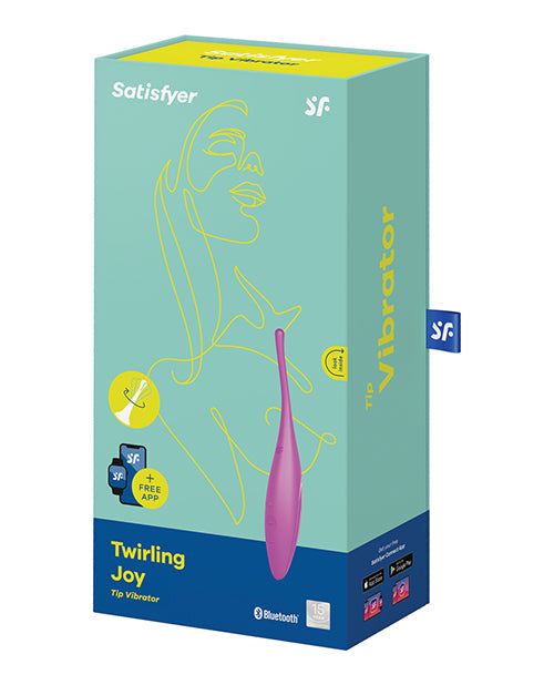 Satisfyer Twirling Joy - Morado