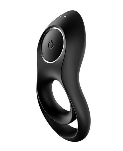 Satisfyer Legendary Duo Anneau Vibrateur - Noir