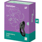Satisfyer Legendary Duo Anneau Vibrateur - Noir
