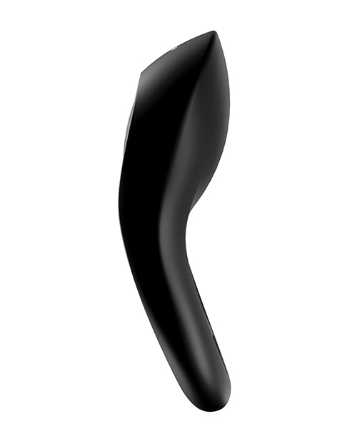 Satisfyer Legendary Duo Anneau Vibrateur - Noir