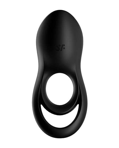 Satisfyer Legendary Duo Anneau Vibrateur - Noir