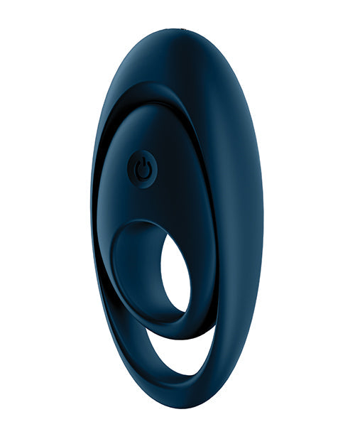 Satisfyer Glorious Duo Vibrador de Anillo - Azul oscuro