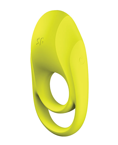 Satisfyer Spectacular Duo Ring Vibrator - Verde lima