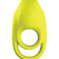 Vibromasseur Satisfyer Spectacular Duo Ring - Vert citron