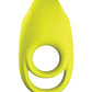 Vibromasseur Satisfyer Spectacular Duo Ring - Vert citron