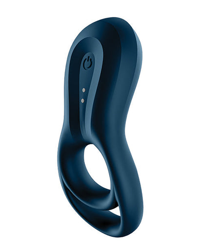 Anneau vibrant Satisfyer Epic Duo - Bleu foncé