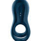 Anneau vibrant Satisfyer Epic Duo - Bleu foncé