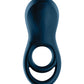 Anneau vibrant Satisfyer Epic Duo - Bleu foncé