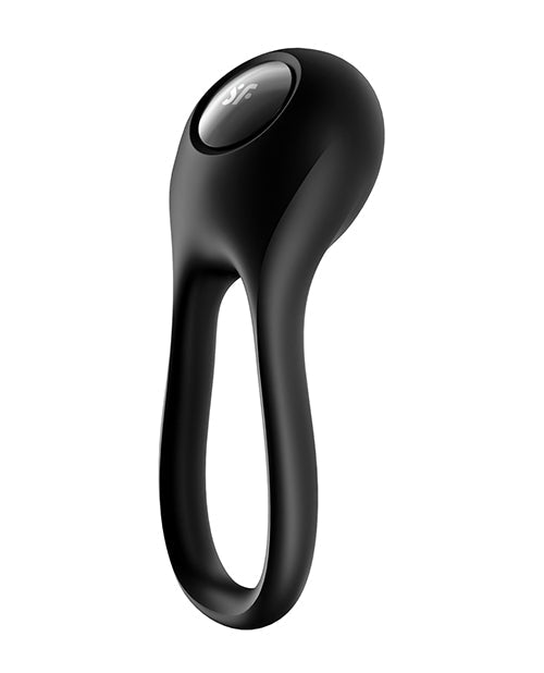 Vibromasseur Satisfyer Majestic Duo Ring - Noir