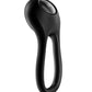 Vibromasseur Satisfyer Majestic Duo Ring - Noir
