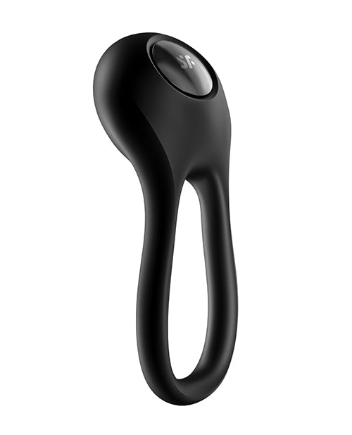 Vibromasseur Satisfyer Majestic Duo Ring - Noir