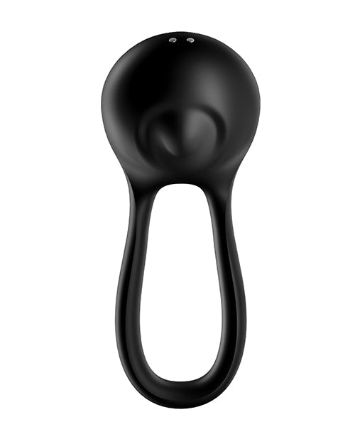 Vibromasseur Satisfyer Majestic Duo Ring - Noir