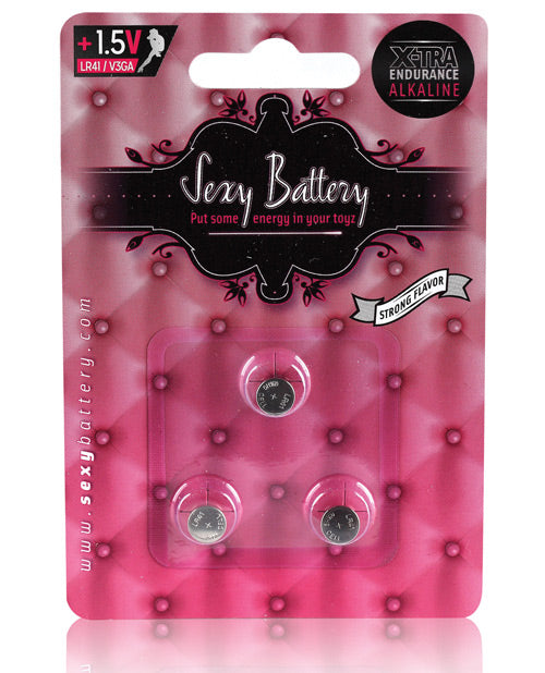 Pilas Sexy LR41 / 3G-A - Caja de 10 paquetes de tres