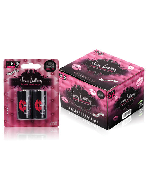 Sexy Battery C - Caja de 10 paquetes de dos