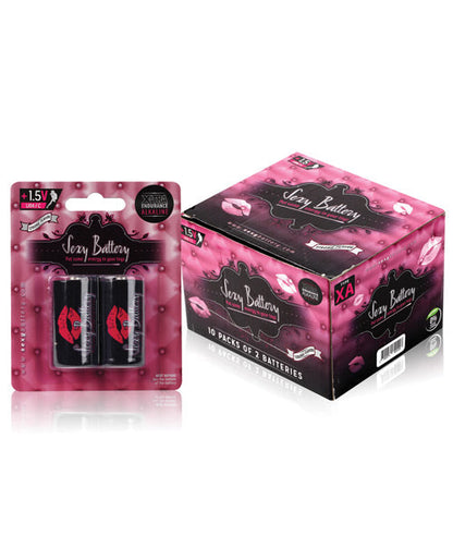Sexy Battery C - Caja de 10 paquetes de dos