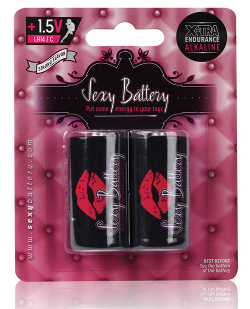 Sexy Battery C - Caja de 10 paquetes de dos