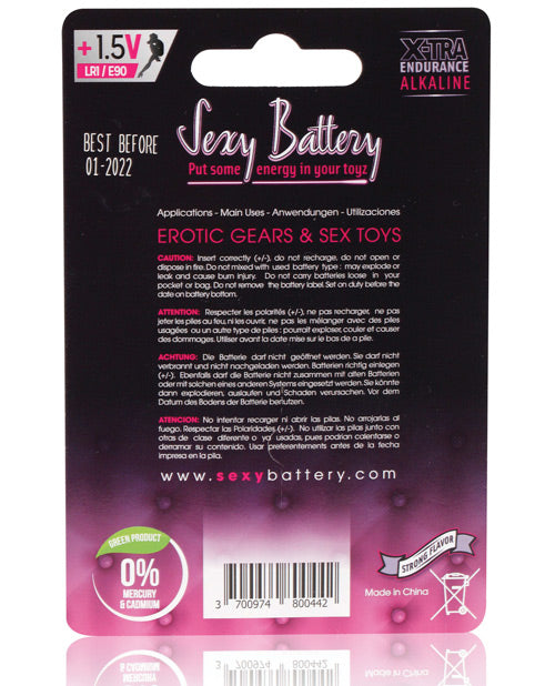 Pila Sexy N LR1 - Caja de 10