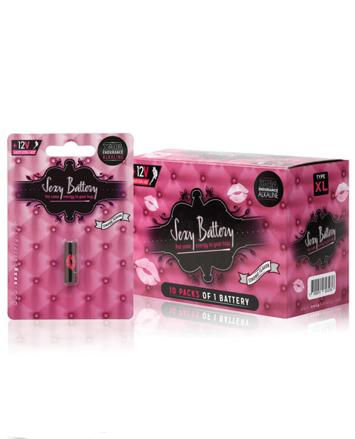 Pila Sexy 27A - Caja de 10