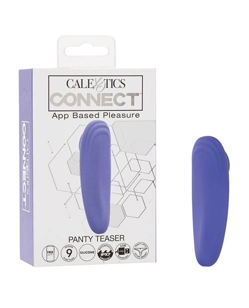 Connecter une application basée sur un panty teaser