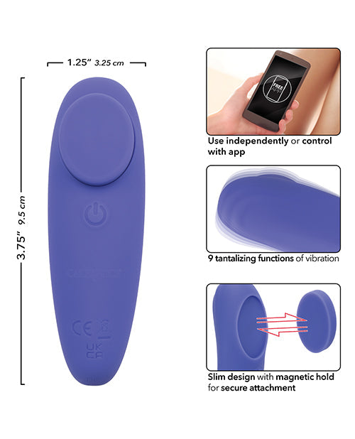 Connecter une application basée sur un panty teaser