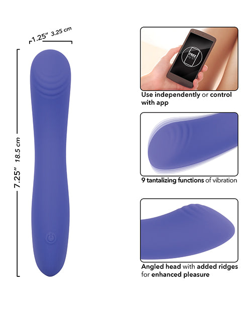Vibreur point G connecté | Vibreur contrôlé par application | Meilleur vibreur pour femme | Vibreur clitoridien profilé