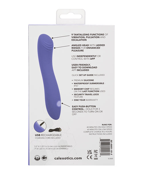 Vibreur point G connecté | Vibreur contrôlé par application | Meilleur vibreur pour femme | Vibreur clitoridien profilé