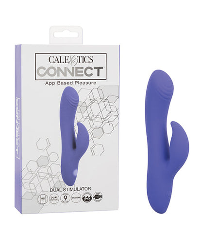 Vibreur connecté contrôlé par application | Double stimulateur vibrant point G | Vibrateur clitoridien étanche | Meilleur vibreur pour femmes