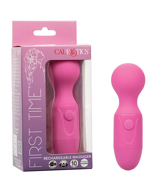 Masseur Vibrateur Rechargeable pour la Première Fois - Rose