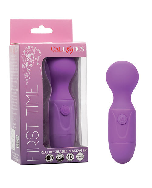 Vibreur-masseur rechargeable pour la première fois - Violet