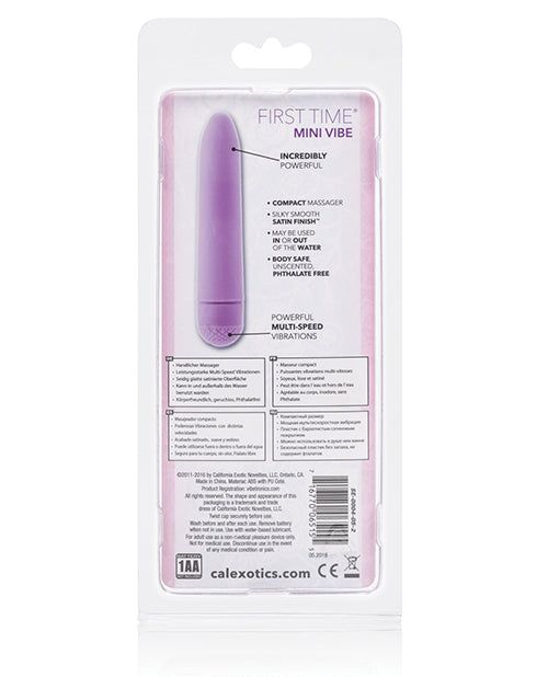 Primer vibrador tipo bala mini | Vibrador pequeño morado | Vibradores económicos a prueba de agua | Mejor vibrador para mujeres