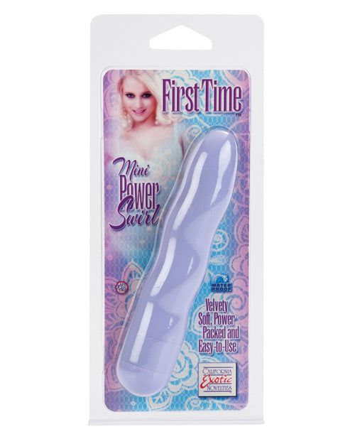 Mini Power Swirl - Violet Première Fois