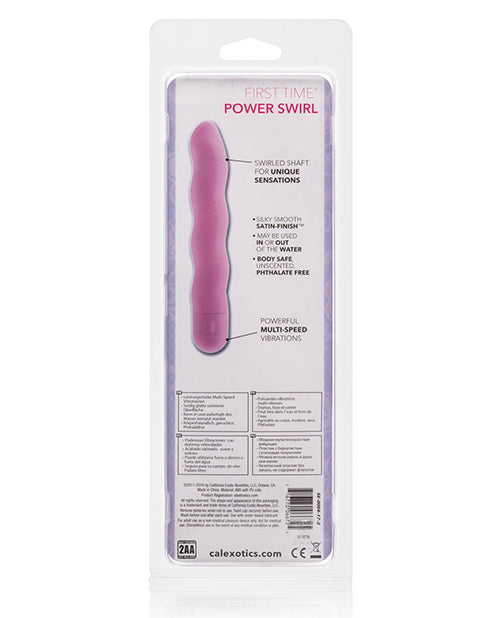 Premier tourbillon de puissance - Rose