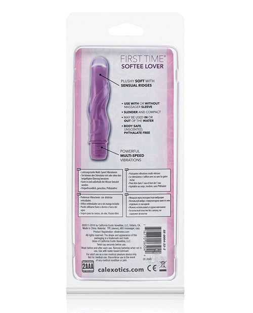 Première fois fan de Softee - Violet