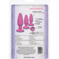 Kit "Crystal Booty" Première Fois - Rose