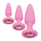 Kit "Crystal Booty" Première Fois - Rose
