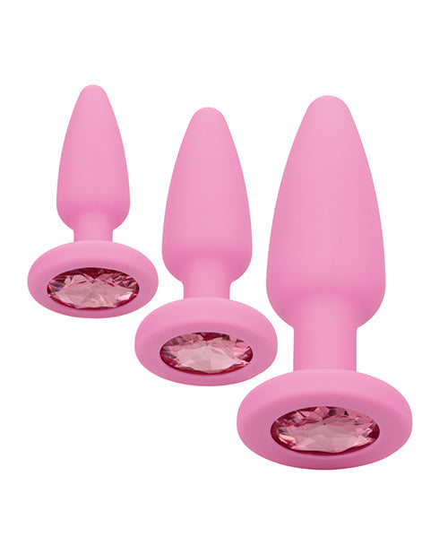 Kit "Crystal Booty" Première Fois - Rose