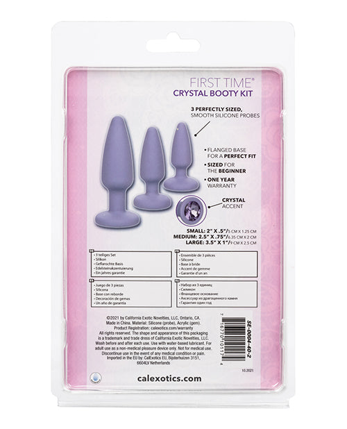 Kit de Démarrage Crystal Booty - Violet