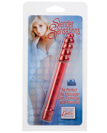 Slender Sensations - Rojo