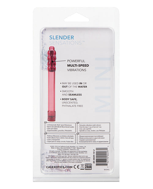 Slender Sensations - Rojo