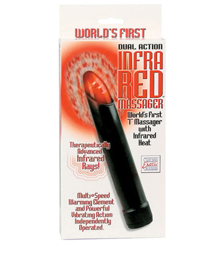 Masseur Infrarouge Double Action - Noir Multi-Vitesses