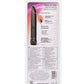 Masseur Infrarouge Double Action - Noir Multi-Vitesses