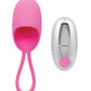 Stimulateur Turbo Buzz Bullet avec manchon en silicone amovible – Rose