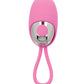 Stimulateur Turbo Buzz Bullet avec manchon en silicone amovible – Rose