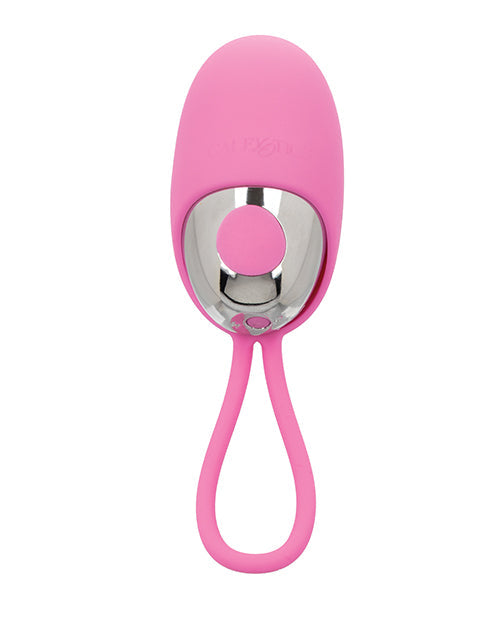 Stimulateur Turbo Buzz Bullet avec manchon en silicone amovible – Rose