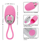 Stimulateur Turbo Buzz Bullet avec manchon en silicone amovible – Rose